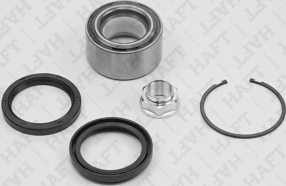 Подшипник ступицы SUBARU FORESTER/IMPREZA/LEGACY 89- перед. (Haft). Артикул LV0256