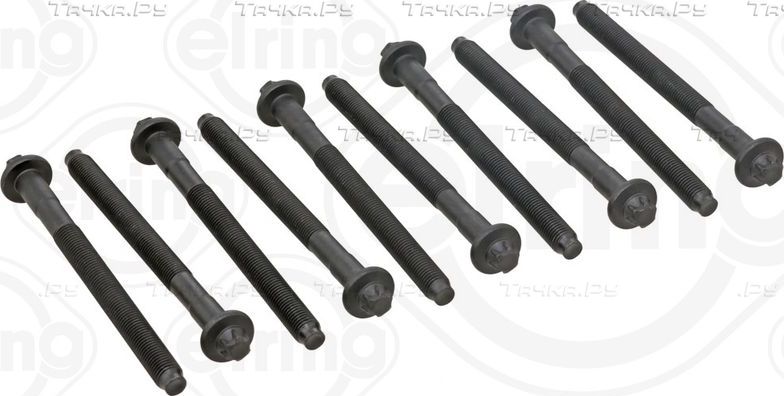 Комплект болтов ГБЦ Elring для Fiat Scudo I 1996-2006. Артикул 582.630