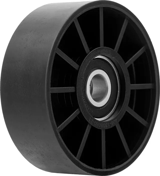 РОЛИК НАТЯЖЕНИЯ ГАЗ,УАЗ ДВ.406,514 ГОЛЫЙ 406-1308080-21 ЗМЗ (Pekar). Артикул 406130808021