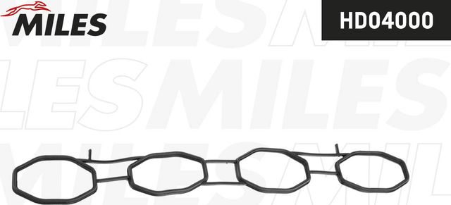 Прокладка впускного коллектора Miles для Nissan Tiida I 2007-2012. Артикул HD04000