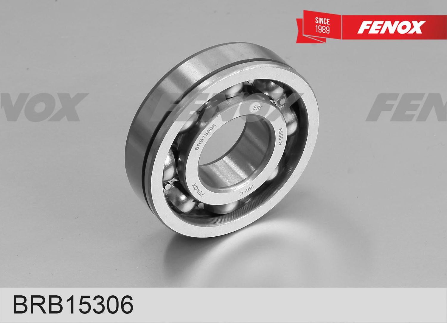 Подшипник КПП МТЗ, ГАЗ, УАЗ, ВАЗ Подшипник ВОМ, ТНВД, КПП Fenox. Артикул BRB15306