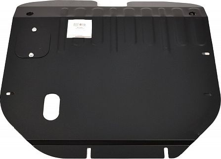 Защита Alfeco для картера и КПП Hyundai Santa Fe II 2006-2012. Артикул ALF.10.09