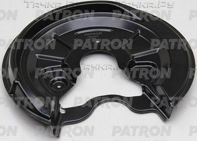 Кожух (щиток) тормозного диска Patron задний левый для Volkswagen Golf VII 2011-2016. Артикул PBS027