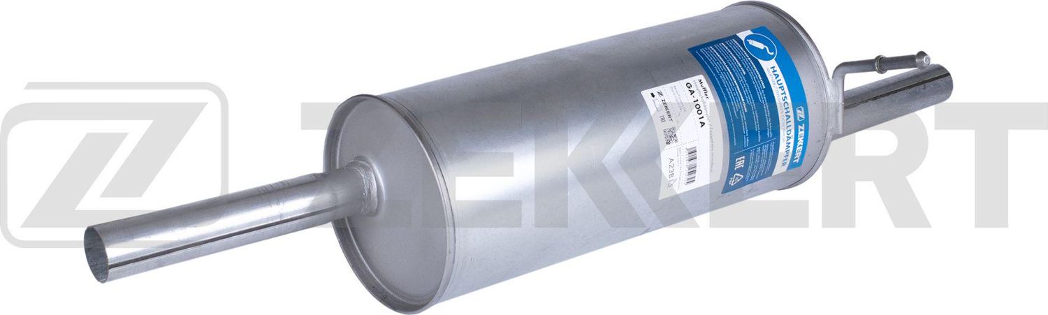 Глушитель Zekkert (высококачественная сталь). Артикул GA-1001A
