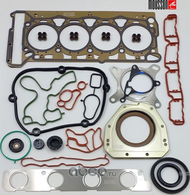Ремкомплект ДВС VAG EA888 1,8 2,0 TFSI полный (Mousson). Артикул SGSEA888