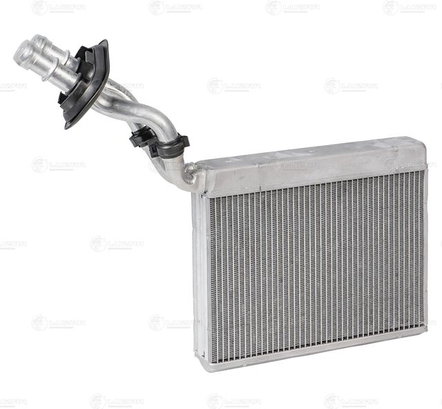 Радиатор отопителя (печки) Luzar для Porsche Cayenne II (958) 2010-2014. Артикул LRh 1885