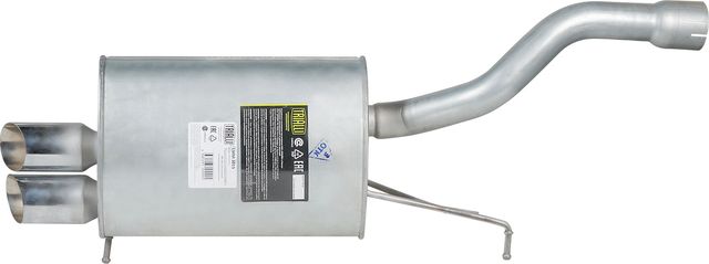 Глушитель (задняя часть) Trialli для BMW 5 V (E60/E61) 2003-2009. Артикул EMM 3015