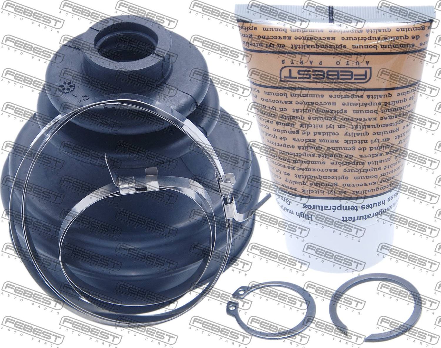 Пыльник ШРУСа внутренний Febest (NBR (бутадиен-нитрильный каучук)). Артикул 2315-1H1