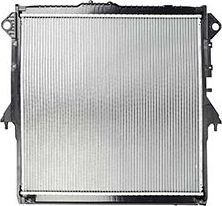 Радиатор охлаждения двигателя BSG. Артикул BSG 30-520-025