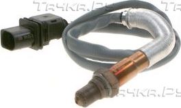 Лямбда-зонд (кислородный датчик) Bosch для BMW 7 V (F01/F02/F04) 2008-2012. Артикул 0 258 017 206