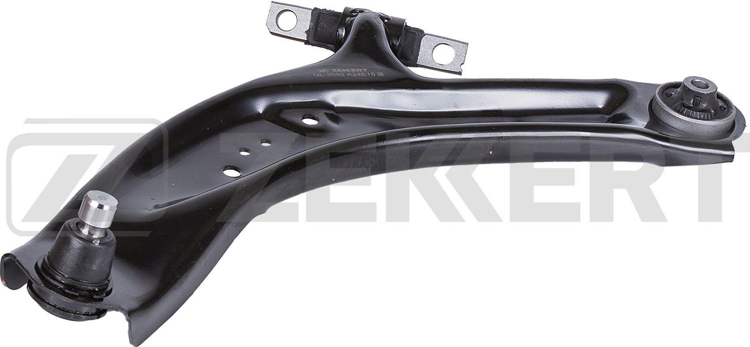 Рычаг подвески попереч. перед. ниж. лев. Nissan Qashqai (J11) 15-  X-Trail (T32_) 13-  Renault Koleo (Zekkert). Артикул ql-3592