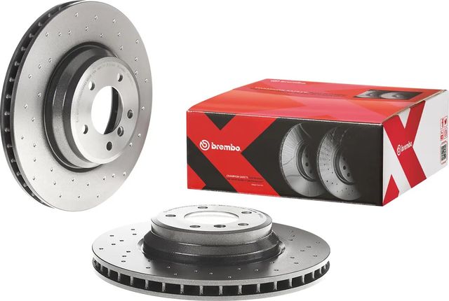 Тормозной диск Brembo XTRA LINE - Xtra. Артикул 09.A599.1X