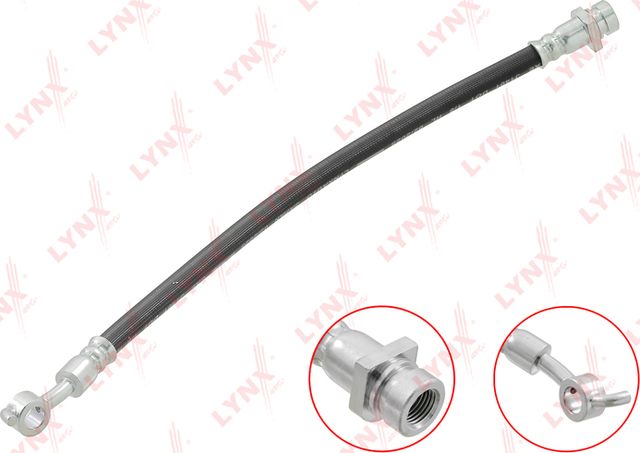 Тормозной шланг LYNXauto для Hyundai ix35 I 2009-2015. Артикул BL-4220
