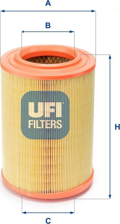 Воздушный фильтр UFI. Артикул 27.195.00