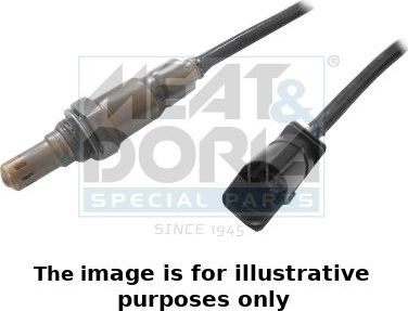 Лямбда-зонд (кислородный датчик) Meat & Doria для Volkswagen Golf Sportsvan I 2014-2026. Артикул 81932E