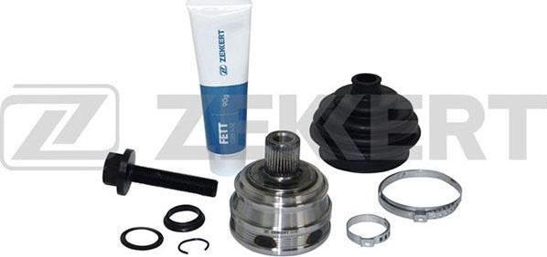 Шрус наружный (граната) Zekkert передний для Audi 90 II (B3) 1987-1991. Артикул GS-3150