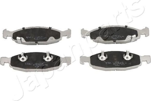 Тормозные колодки Japanparts передние для Jeep Cherokee II (XJ) 1990-2001. Артикул PA-097AF