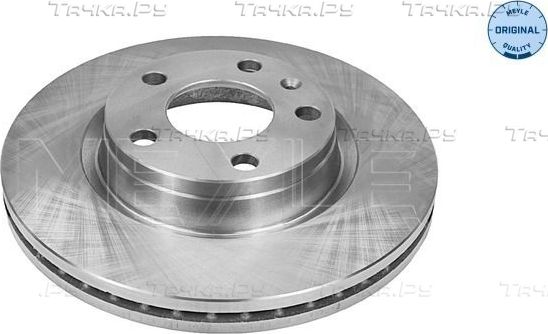 Тормозной диск Meyle Original передний для Volkswagen Passat B5 1996-2005. Артикул 115 521 1017