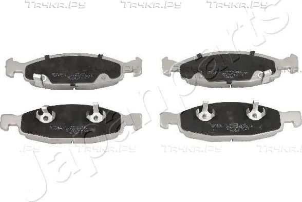 Тормозные колодки Japanparts. Артикул PA-097AF