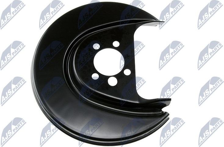 Кожух (щиток) тормозного диска NTY (Листовая сталь). Артикул HTO-VW-027