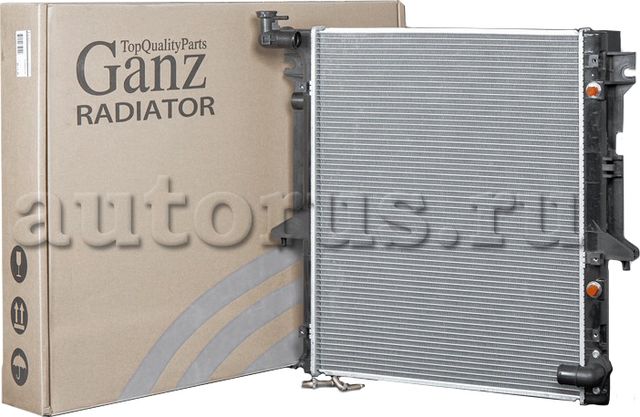 Радиатор основной (Ganz). Артикул GIJ21269