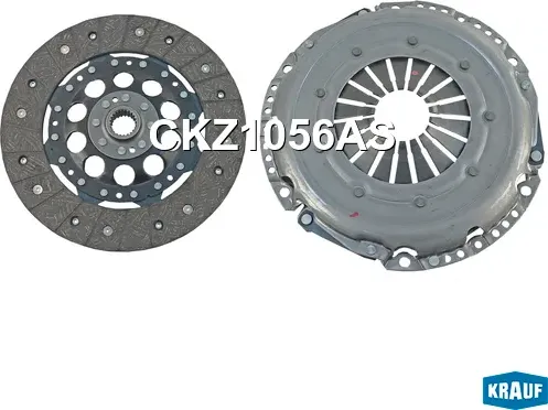 Сцепление комплект без подшипника Krauf. Артикул CKZ1056AS