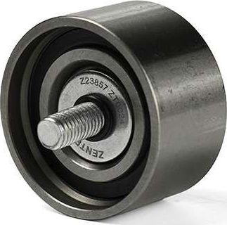 Натяжной ролик (натяжитель) приводного поликлинового ремня Zentparts. Артикул Z23857
