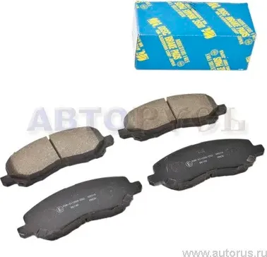 Колодки тормозные (MK Kashiyama) MK Kashiyama. Артикул D6108