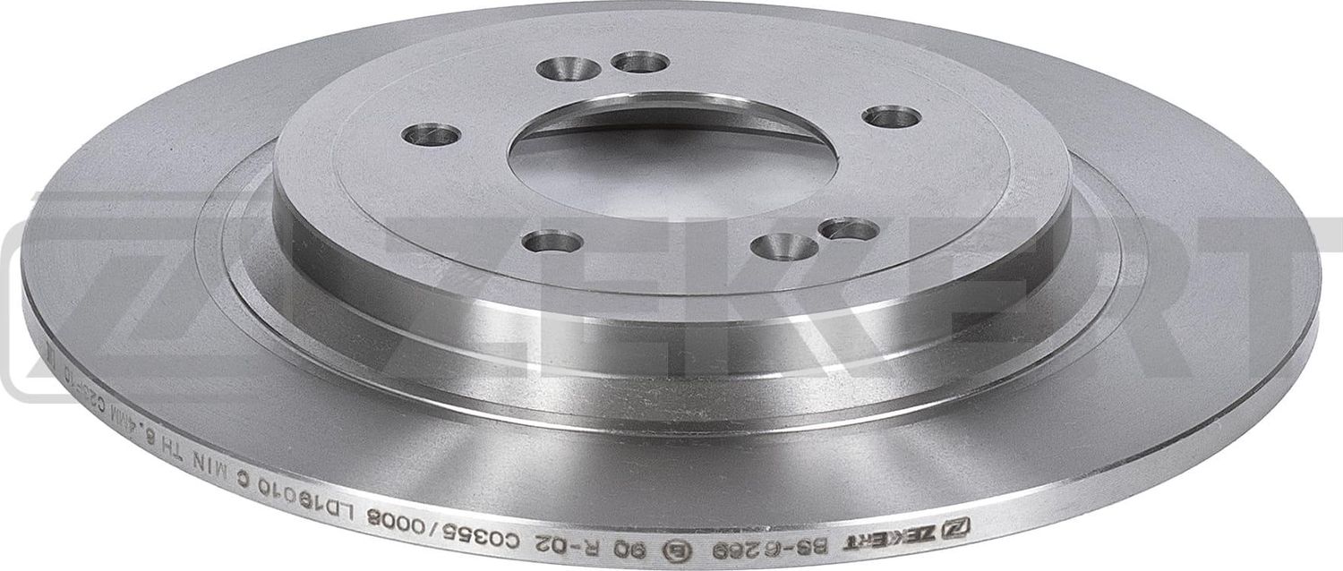 Тормозной диск Zekkert. Артикул BS-6269