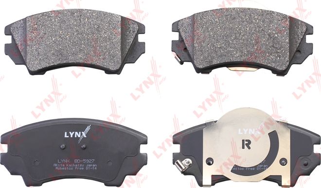 Тормозные колодки LYNXauto. Артикул BD-5927