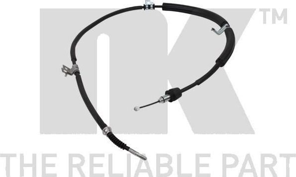 Трос ручника (тросик ручного тормоза) NK правый для Kia Proceed I 2008-2013. Артикул 903536