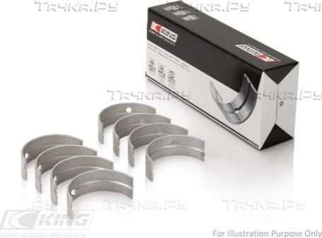 Вкладыши коренные King для Dodge Avenger II 2012-2014. Артикул MB4518SI0.25