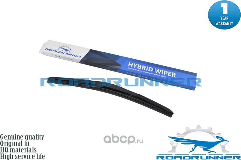 Щетка стеклоочистителя (Roadrunner). Артикул RR400FH