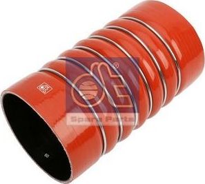 Патрубок интеркулера DT Spare Parts. Артикул 4.80397