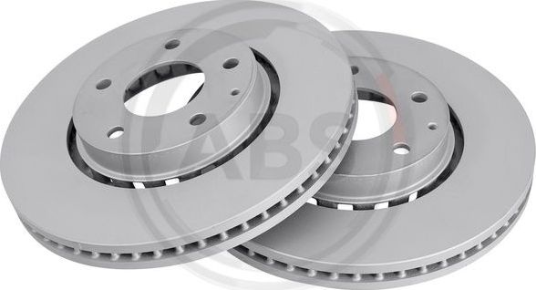 Тормозной диск ABS передний для Mazda CX-5 II 2017-2026. Артикул 18687