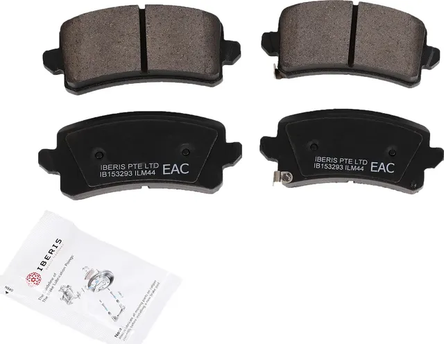 КОЛОДКИ ТОРМОЗНЫЕ ЗАДНИЕ HAVAL JOLION (Iberis). Артикул IB153293