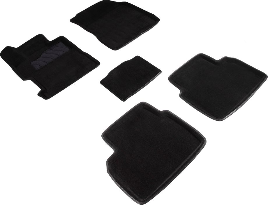 Коврики Seintex 3D ворсовые для салона Honda Civic VIII седан 2006-2011. Артикул 71707