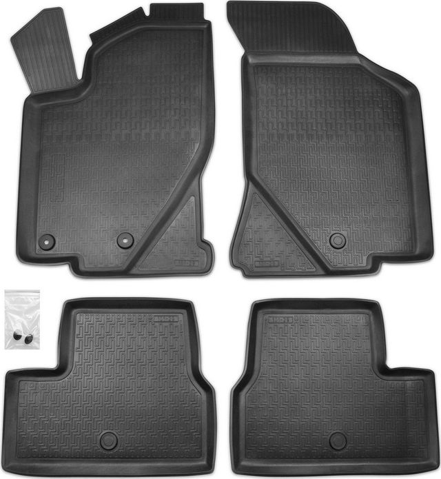 Коврики AutoMax для салона Datsun on-DO седан 2014-2020. Артикул 5205501AM