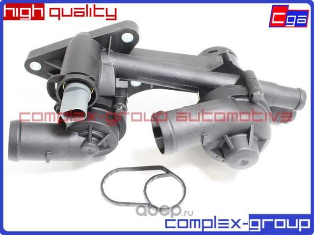 Термостат в сборе (87t/83t) 03C121111AE 03C121026M (CGA). Артикул 13THR711RA