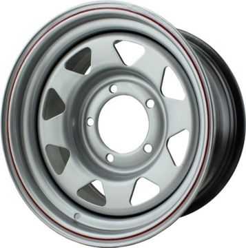 Колёсный диск redBTR стальной белый матовый 5x139,7 8xR15 d110 ET0 для УАЗ Hunter 2003-2026. Артикул 711263