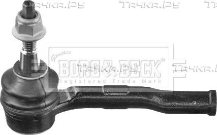 Наконечник рулевой тяги Borg & Beck. Артикул BTR5961
