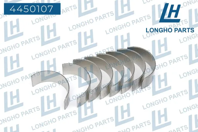 Вкладыши шатунные std daewoo nexianubiralanoslacetti 1.51.6 dohc (Longho). Артикул 4450107