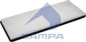 Салонный фильтр Sampa для DAF 85 1992-1998. Артикул 051.177