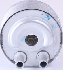 Радиатор масляный (маслоохладитель) для двигателя Nissens (алюминий). Артикул 90793