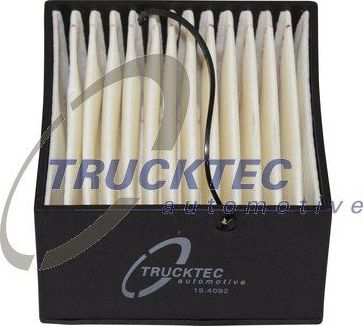Топливный фильтр Trucktec Automotive. Артикул 05.38.007