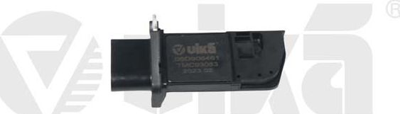 Датчик массового расхода воздуха (ДМРВ) Vika. Артикул 19060995801