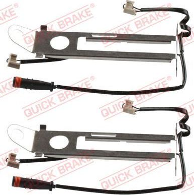 Датчик износа тормозных колодок  Quick Brake передний/задний для MAN L2000 1993-2005. Артикул WS 0236 A