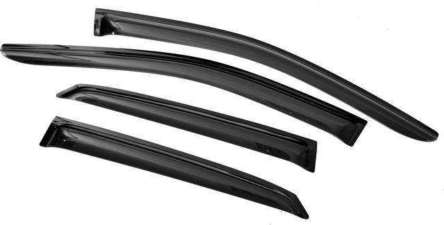 Дефлекторы SIM для окон Lexus RX IV 2015-2026. Артикул SLERX1532