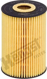 Масляный фильтр Hengst для BMW 3 III (E36) 1995-2000. Артикул E47H D112