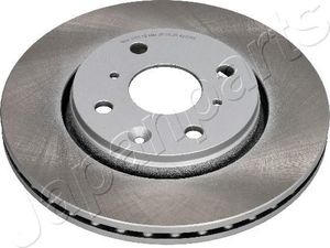 Тормозной диск Japanparts передний для Citroen C1 II 2014-2025. Артикул DI-269C
